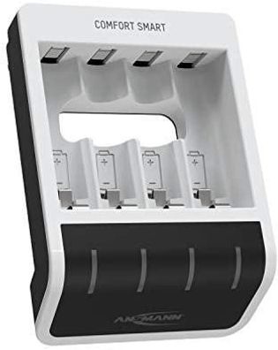 Ladegerät Ansmann Comfort Smart fér NiMH AA und AAA Batterien