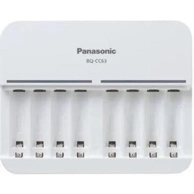 Ladegerät Panasonic Intelligentes Eneloop BQ-CC63