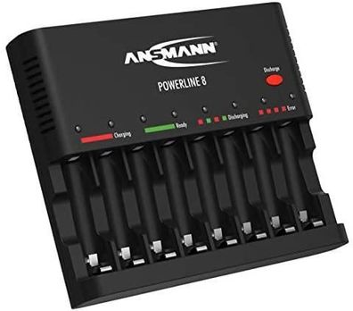 Intelligentes Ladegerät Wera Ansmann Powerline 8