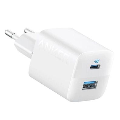 Ladegerät Anker 323 Weiß 33W USB-C und USB-A