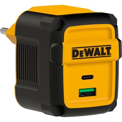 Auto-Ladegerät Dewalt Schnellladegerät Gelb