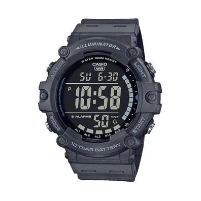Digitale Uhr Casio AE-1500WH-8BVEF mit 5 Alarmen