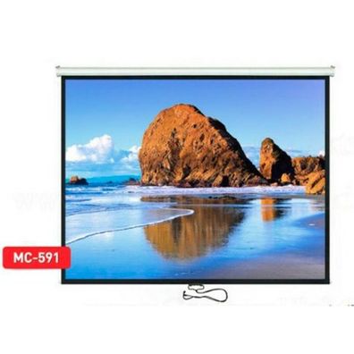 Leinwand Maclean MC-591 3,05 m (120 Zoll) Weiß