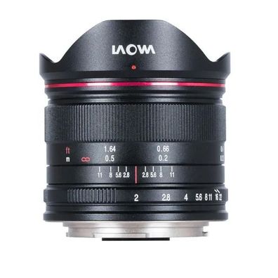Objektiv Venus-Optics Laowa 7.5 mm f/2 MFT