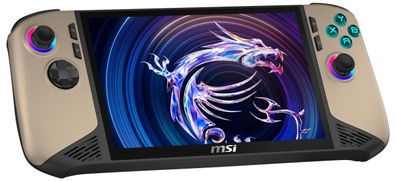 Spielkonsole MSI Claw 8 AI+ 8-Zoll Full HD+ 120Hz