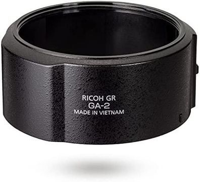 Fotozubehör Ricoh GA-2 Objektivadapter schwarz