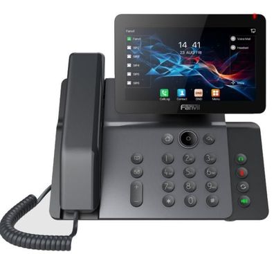 IP-Telefon Fanvil V66 mit 7-Zoll-Touchscreen