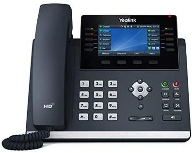 IP-Telefon Yealink SIP-T46U mit 16 SIP-Konten