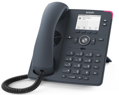 IP-Telefon Snom D150 Grau, 2-Leitungen, VoIP