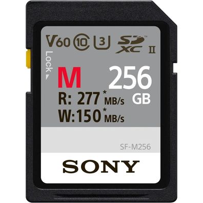Speicherkarte Sony 256GB Hochleistung