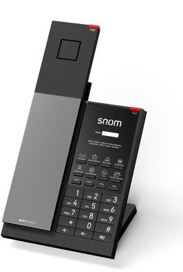 Schnurloses IP-Telefon Snom HD351W schwarz