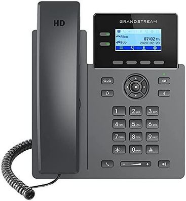 IP-Telefon Grandstream GRP2602W mit WLAN und HD-Audio