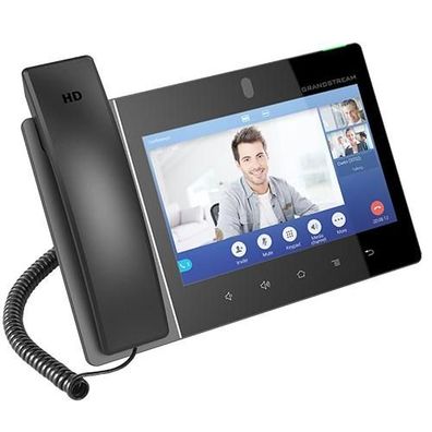 IP-Telefon Grandstream GXV3480 mit 8-Zoll-Touchscreen