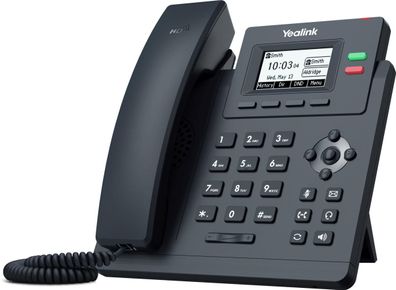 IP-Telefon Yealink SIP-T31G Grau