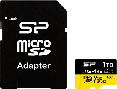 MicroSD Karte Silicon Power 1 TB, Klasse 10 UHS-I U3
