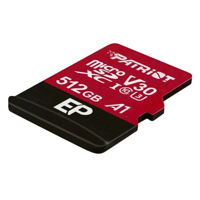 MicroSD Karte Patriot EP V30 A1 512 Go