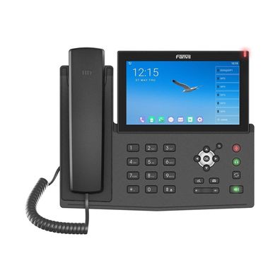 Telefon VoIP Fanvil V67 mit 7-Zoll-Touchscreen