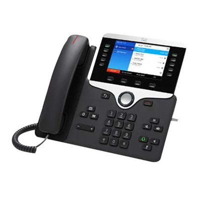 IP-Telefon Cisco IP Phone 8851, Schwarz, VoIP