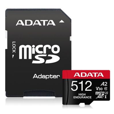 Speicherkarte ADATA High Endurance 512 GB