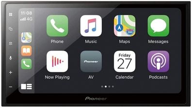 Autoradio Pioneer SPH-DA250DAB mit 6,8 Zoll Touchscreen