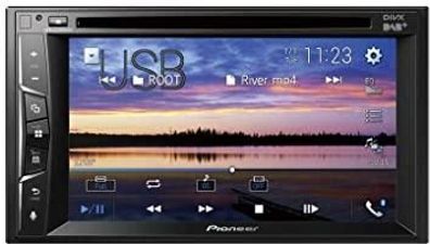 Autoradio Pioneer AVH-A3200DAB mit 6,2 Zoll Touchscreen