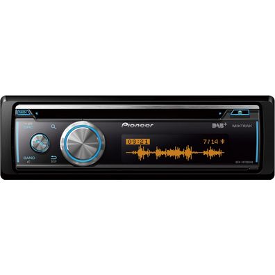 Autoradio Pioneer DEH-X8700DAB mit DAB+ und Bluetooth