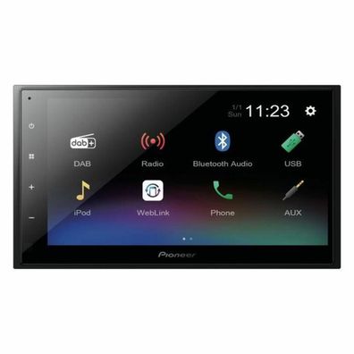 Autoradio Pioneer DMH-A340DAB mit 6,8 Zoll Touchscreen