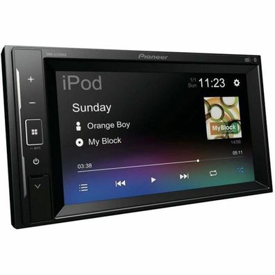 Autoradio Pioneer DMH-A240DAB mit 6,2 Zoll Touchscreen