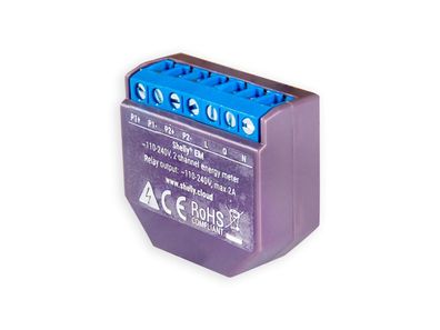 Stromzähler Shelly WiFi Energieéberwachung