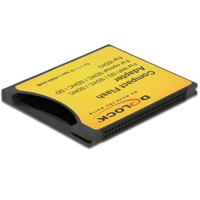 Kartenadapter Delock fér Compact Flash Karten