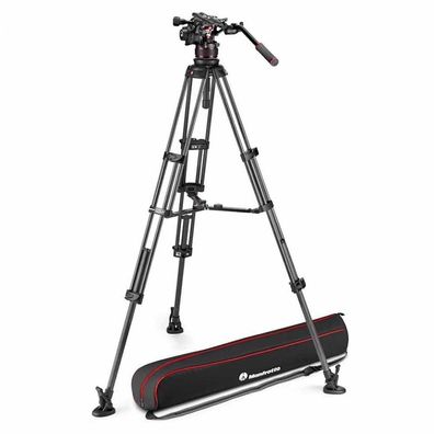 Videostativ Manfrotto Nitrotech 612 Kohlefaser
