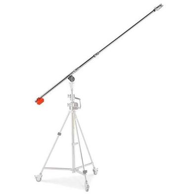 Fotostativ Avenger D650 Junior verchromt, verstellbar 163-300 cm