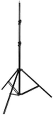 Stativ Walimex FT-8051 Aluminium, schwarz, höhenverstellbar bis 260 cm