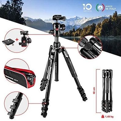 Reisestativ Manfrotto Befree Advanced, leicht und stabil