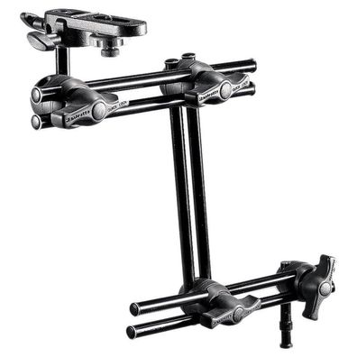 Zubehörfoto/Video-Rampe Manfrotto 396B-3 Doppelarm
