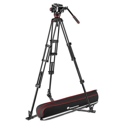 Professionelles Videostativ Manfrotto 504X mit fléssigem Kopf