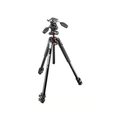 Stativ Manfrotto MK190XPRO3-3W Aluminium, 6 kg Tragkraft
