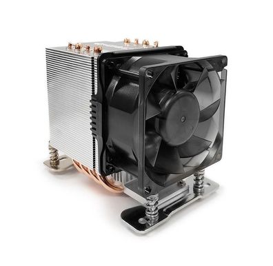 CPU-Kéhler Dynatron Aluminium und Schwarz, 280 W Leistung