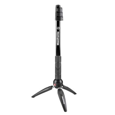 Stativ und Teleskopstange Manfrotto Mkconvr Aluminium, 162 cm