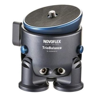 Stativ Novoflex TrioBalance schwarz und blau