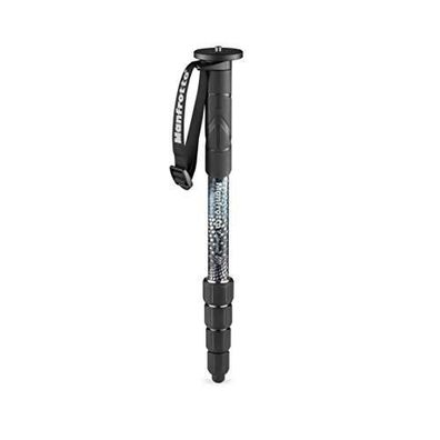 Monopod Manfrotto Element MII schwarz, leicht und kompakt