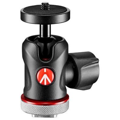 Stativkopf Manfrotto MH492LCD-BH Aluminium, 4 kg Tragkraft