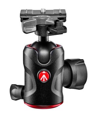 Kugelkopf Manfrotto MH496-BH Aluminium schwarz