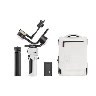Stabilisator Zhiyun Crane M3S Combo Schwarz Weiß