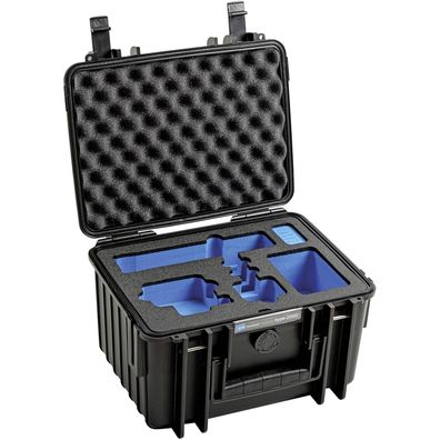 Transportkoffer bw-international fér GoPro Kameras, schwarz