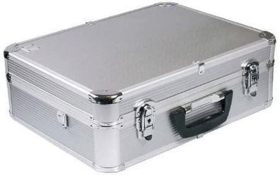 Mallette Dörr Koffer Silver 30 Aluminium, Argent