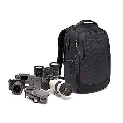 Fotografierucksack Manfrotto PRO Light Frontloader M schwarz