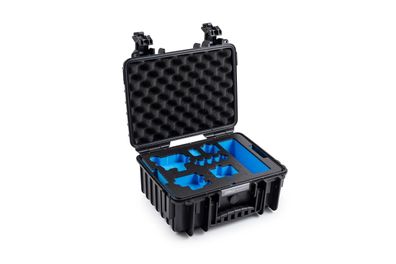 Transporthélle B&W fér GoPro Kameras, IP67 Schutz, Schwarz