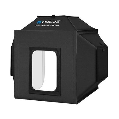 Studiozelt Puluz LED Beleuchtung 40x40x40 cm