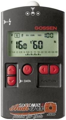 Flashmeter Gossen Sixtomat F2, präzise Lichtmessung